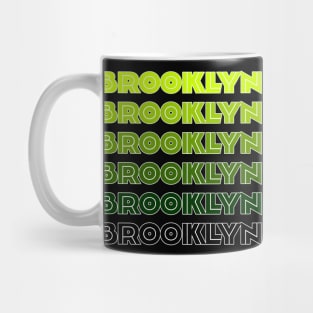 Green Brooklyn Mug